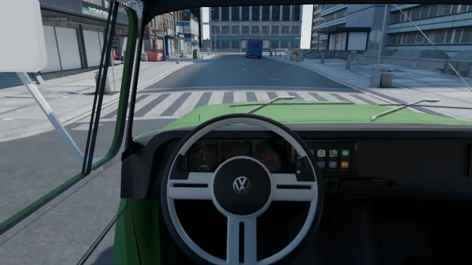 Mod Ford F-600 Poliguindaste – Brazilian Truck Mod - Detalhes e Acabamento (Proton Bus Simulator)
