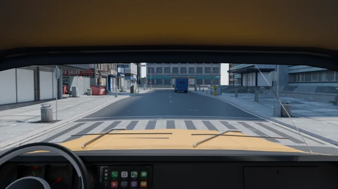 Mod Ford F-600 Poliguindaste – Brazilian Truck Mod - Detalhes e Acabamento (Proton Bus Simulator)