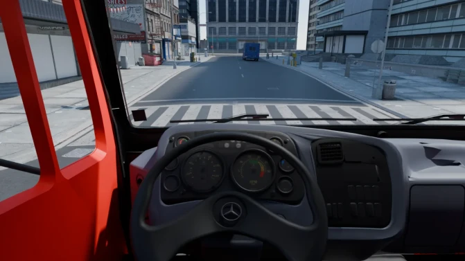 Mod Mercedes-Benz 1418 – Classic Brazilian Truck Mod - Detalhes e Acabamento (Proton Bus Simulator)