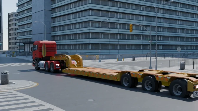 Mod Scania 124 Frontal – Brazilian Tractor Truck Mod - Interior e Painel (Proton Bus Simulator)