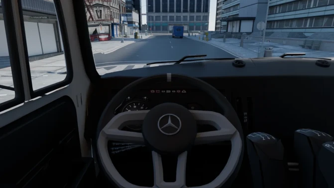 Mod Mercedes-Benz 1315 – Brazilian Sugarcane Truck Mod - Detalhes e Acabamento (Proton Bus Simulator)