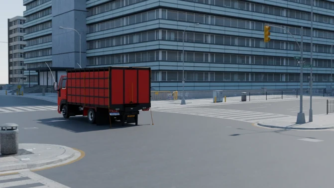 Mod Ford Cargo 816E – Brazilian Livestock Truck Mod - Interior e Painel (Proton Bus Simulator)
