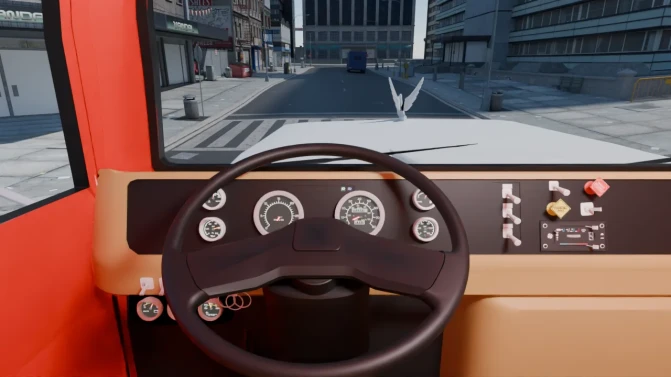 Mod International Dump Truck – Conventional Tipper Mod - Detalhes e Acabamento (Proton Bus Simulator)
