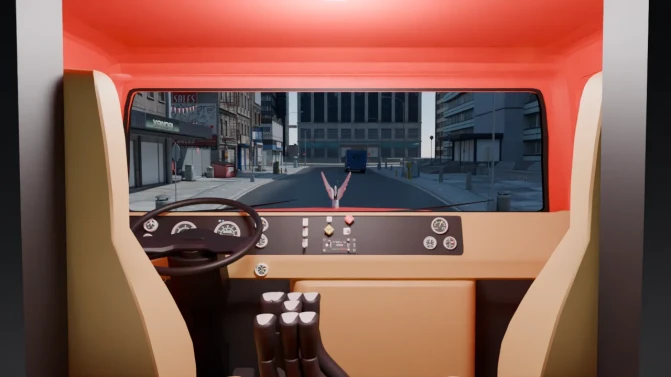 Mod International Dump Truck – Conventional Tipper Mod - Detalhes e Acabamento (Proton Bus Simulator)