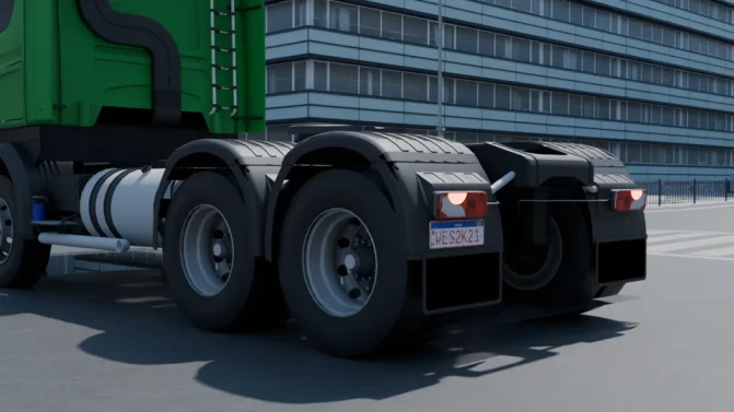 Mod Scania R440 – Modern Brazilian Tractor Truck Mod - Interior e Painel (Proton Bus Simulator)