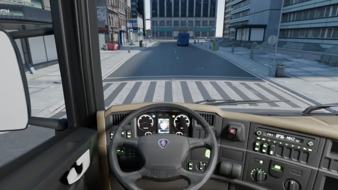 Mod Scania R440 – Modern Brazilian Tractor Truck Mod - Detalhes e Acabamento (Proton Bus Simulator)
