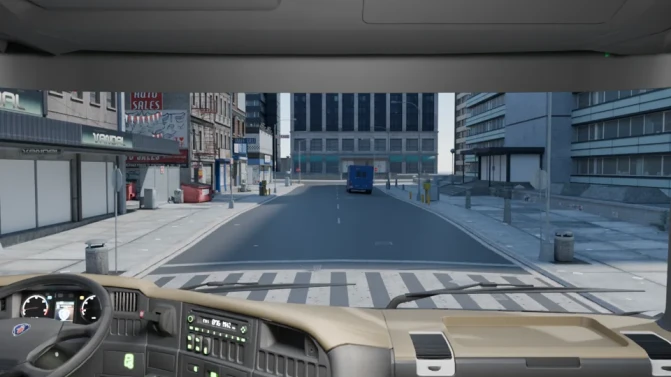 Mod Scania R440 – Modern Brazilian Tractor Truck Mod - Detalhes e Acabamento (Proton Bus Simulator)