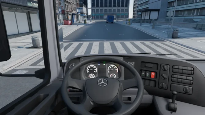 Mod Mercedes-Benz Atego 1726 Guincho – Tow Truck Mod - Detalhes e Acabamento (Proton Bus Simulator)