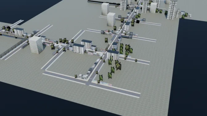 Mapa Tintillo Map — Argentine City Map for Proton Bus Simulator - Cenário e Detalhes (Proton Bus Simulator)