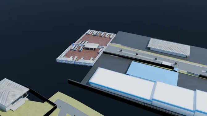 Mapa El Carmen Nuevo León — Mexican City Map for Proton Bus - Cenário e Detalhes (Proton Bus Simulator)