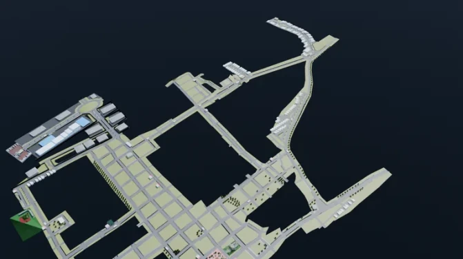 Mapa El Carmen Nuevo León — Mexican City Map for Proton Bus - Ruas e Paisagem (Proton Bus Simulator)
