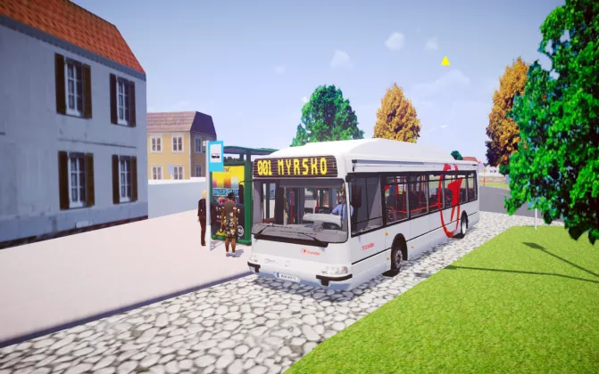 Mapa Zernik Map for PBS - Cenário e Detalhes (Proton Bus Simulator)